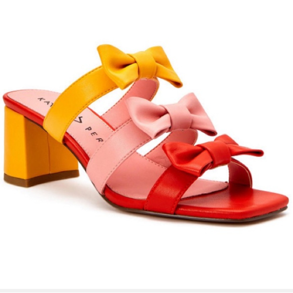 Katy Perry Tooliped Bow sandal